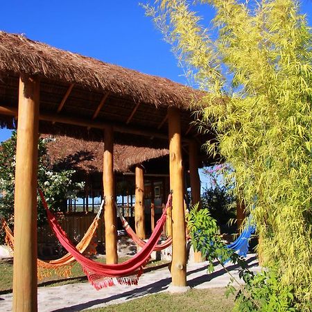 Cachoeira E Pousada Paraiso Dos Pandavas Alto Paraíso de Goiás Esterno foto