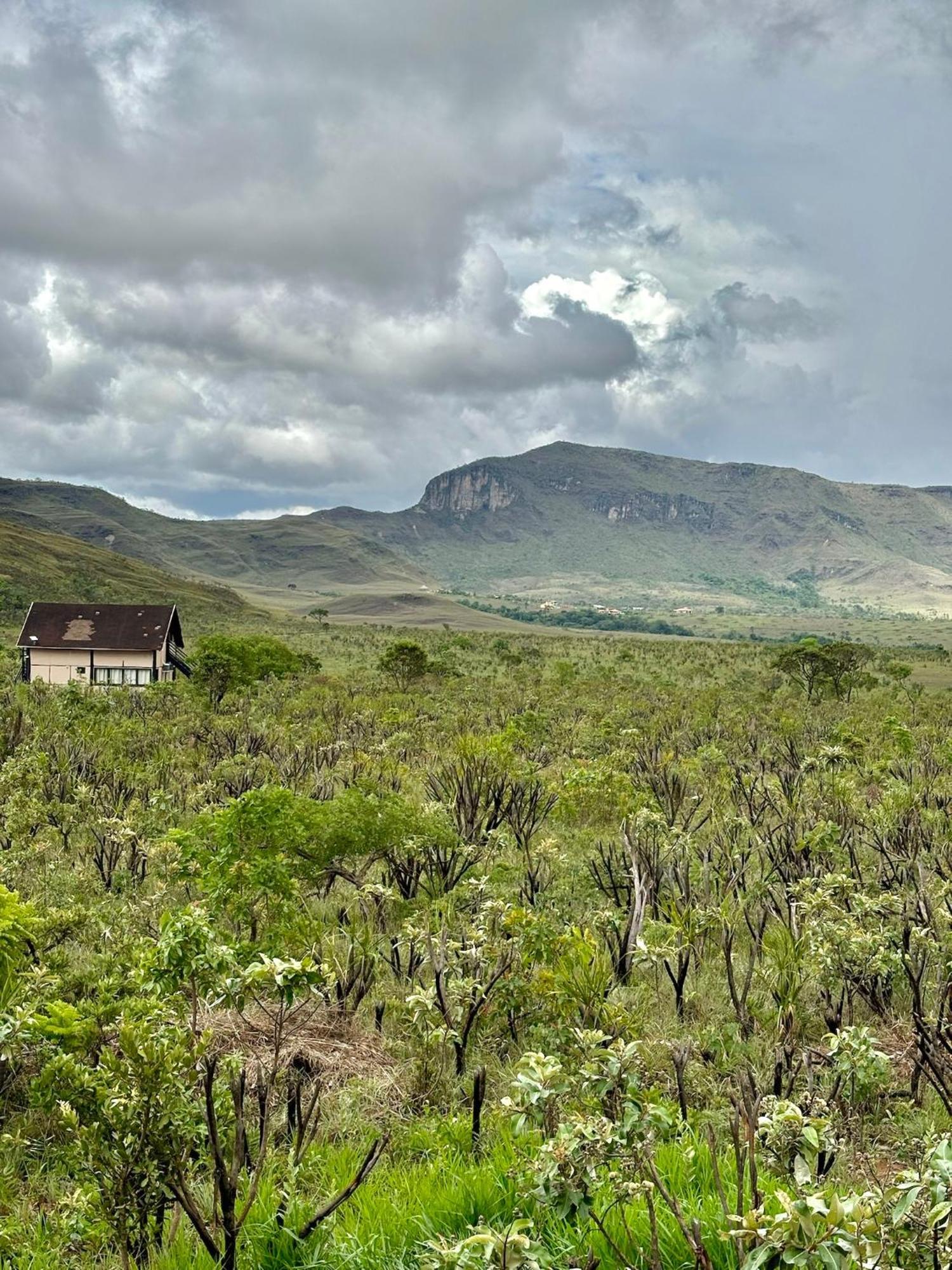 Cachoeira E Pousada Paraiso Dos Pandavas Alto Paraíso de Goiás Esterno foto