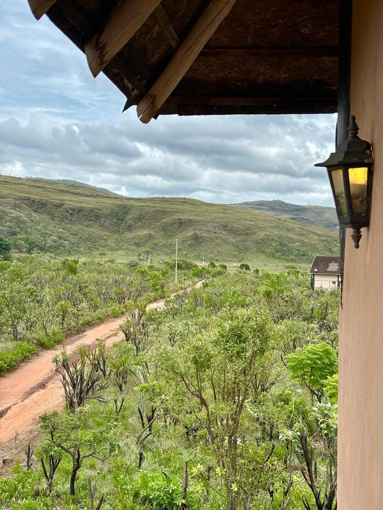 Cachoeira E Pousada Paraiso Dos Pandavas Alto Paraíso de Goiás Esterno foto