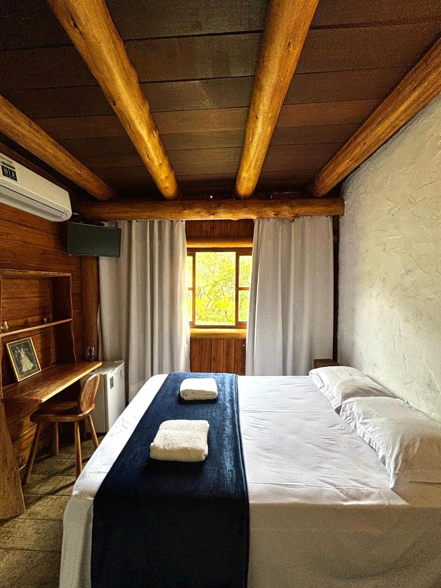 Cachoeira E Pousada Paraiso Dos Pandavas Alto Paraíso de Goiás Esterno foto