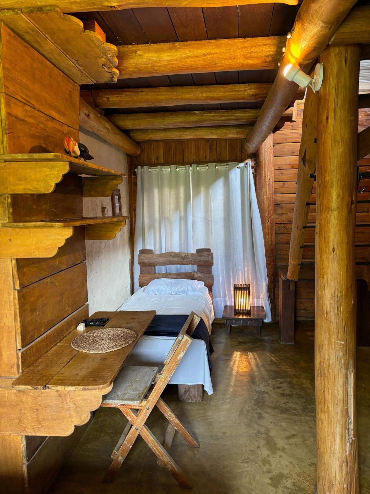 Cachoeira E Pousada Paraiso Dos Pandavas Alto Paraíso de Goiás Esterno foto